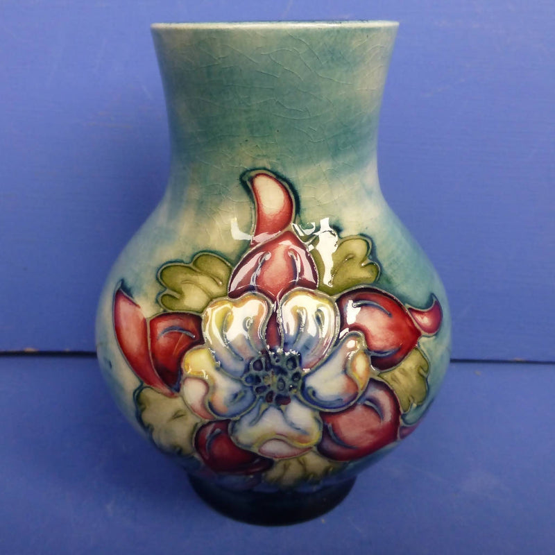Moorcroft Vase Columbine