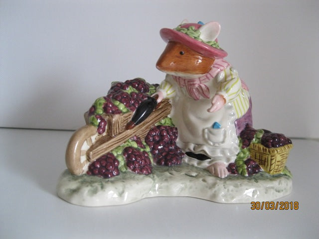 Royal Doulton Brambly Hedge Old Mrs Eyebright (out of Stock)