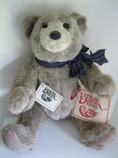 Beaver Valley Teddy Bear Christopher Limited Edition. Height 18”
