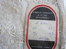 "Lucky Dip" 2 x 1920s Vintage Arts & Crafts Victorian Lace mill Curtain Panels