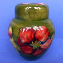 Moorcroft Ginger Jar - Clematis C1936-1953