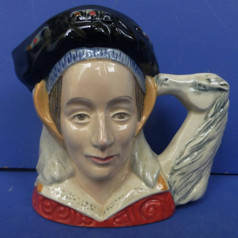 Royal Doulton Small Character Jug - Anne of Cleeves D6753