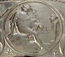 Victorian Silver Plated Dish in the Neo-Classical Style, probably Elkington, circa 1870 - 1880.