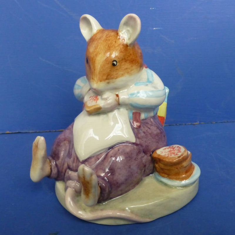 Royal Doulton Brambly Hedge Figurine Mr Toadflax DBH46 (Boxed)