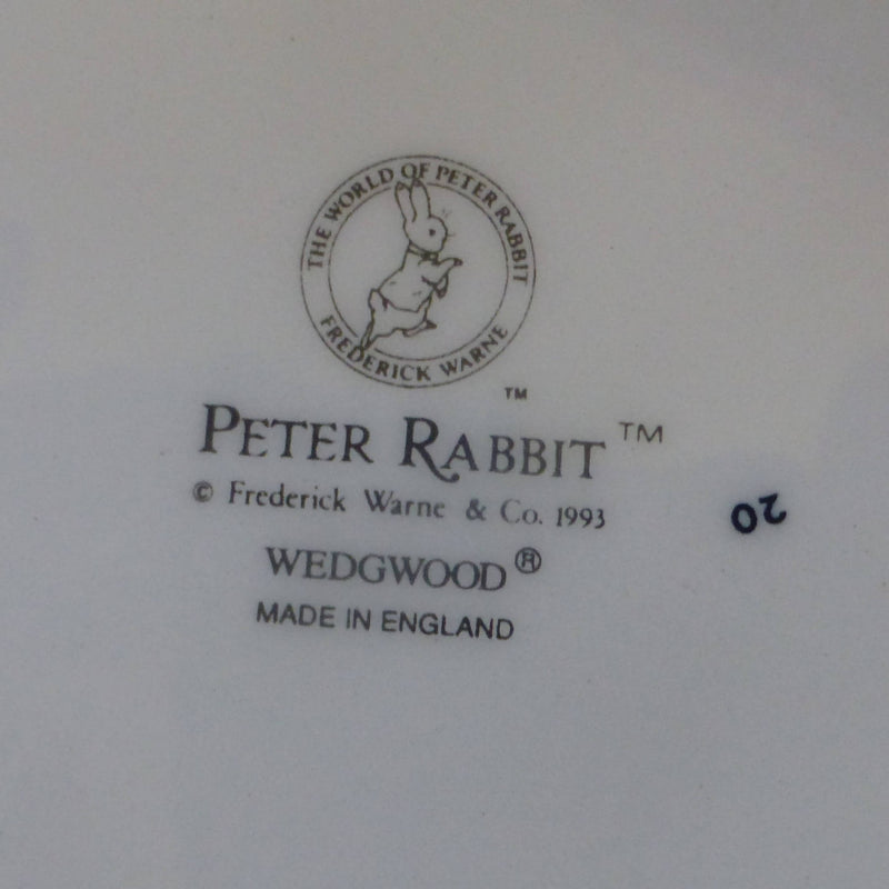 Wedgwood Beatrix Potter Peter Rabbit Oatmeal Dish