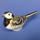 Royal Crown Derby Paperweight - Pied Wagtail (Boxed)