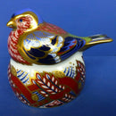 Royal Crown Derby Paperweight - Nesting Chaffinch