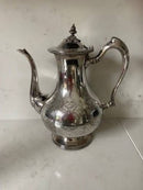 Victorian Silver Plated Coffee Pot