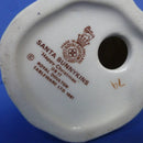 Royal Doulton Rare Bunnykins Figurine - Santa (White colourway)