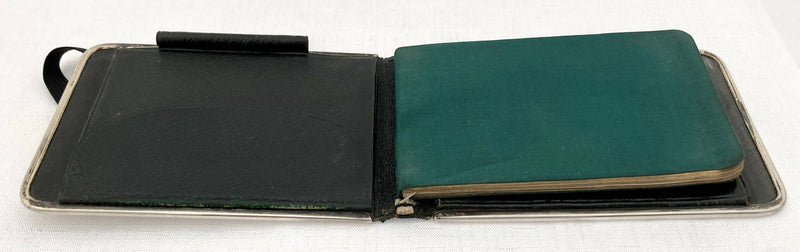 Victorian Silver Mounted Notebook. London 1897 Norman Marshall.