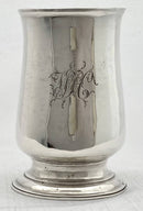 Georgian, George III, Silver Mug. London 1778, William Turton. 4.8 troy ounces.