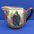 Royal Doulton Dickens Relief Jug - Tony Weller D6397 C1953