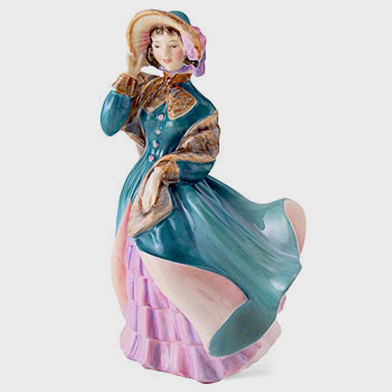 Royal Doulton Figurine Delphine HN2136