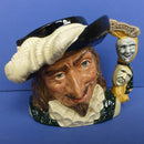 Royal Doulton Limited Edition Character Jug Scaramouche D6774