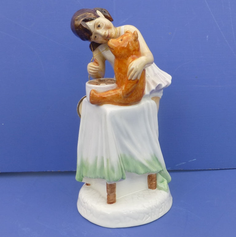 Royal Doulton Childhood Days Figurine - And One For You HN2970
