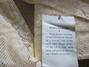 "Lucky Dip" 2 x 1920s Vintage Arts & Crafts Victorian Lace mill Curtain Panels