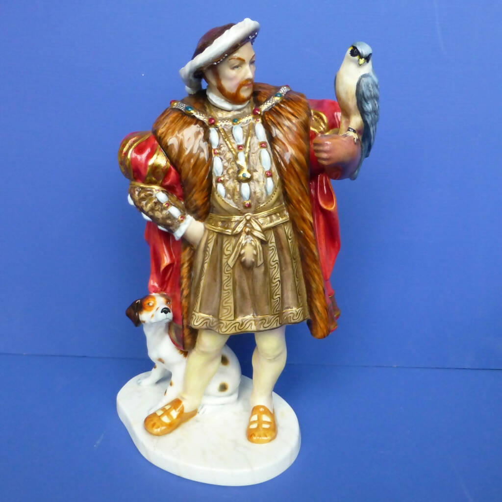 Royal Doulton Limited Edition Character Figurine - Henry VIII HN3350