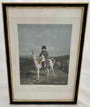 Napoleon Bonaparte 1814 Campaign Framed Print, after Meissonier.