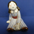 Royal Crown Derby Treasures of Childhood Rag Doll