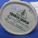 Royal Doulton Large Limited Edition Character Jug Charlie Chaplain D6949