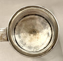 Georgian, George III, Silver Tankard. London 1764 William Plummer. 24.4 troy ounces.