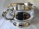 Garrards silver, twin handled, trophy bowl. London 1928 Garrard & Co. Ltd. 43 troy ounces.