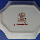 Masons Ironstone Red Mandalay Sweet Dish