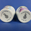 Royal Doulton Snowman & Lady Snowman Eggcups