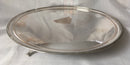 Georgian, George III, Old Sheffield Plate Crested Salver Circa 1790 - 1810.
