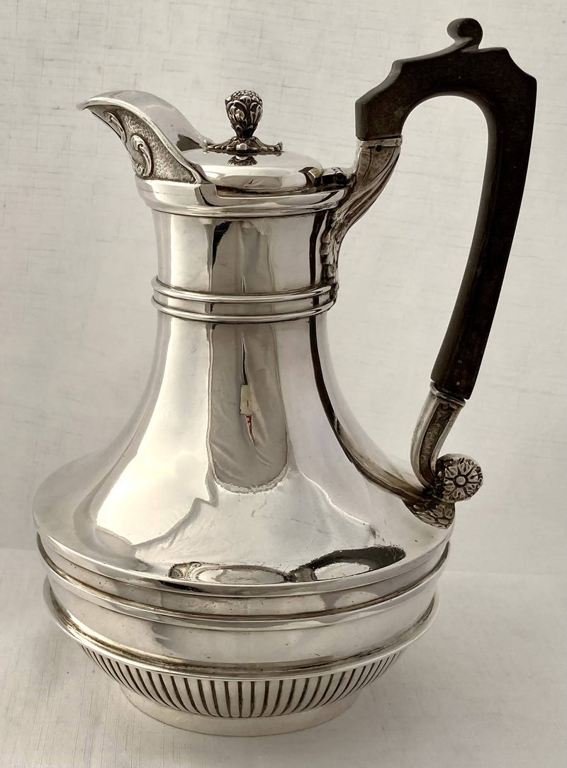 Georgian, George III, Silver Coffee Jug. London 1805. 26.8 troy ounces.