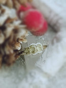 New 9ct Gold Demantoid Garnet and Zircon Ring