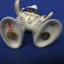 Royal Crown Derby Paperweight Teddy Bear Standing