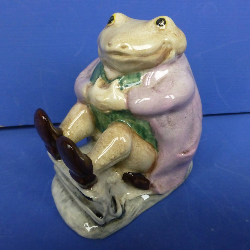 Royal Albert Beatrix Potter Figurine - Mr Jackson - Boxed