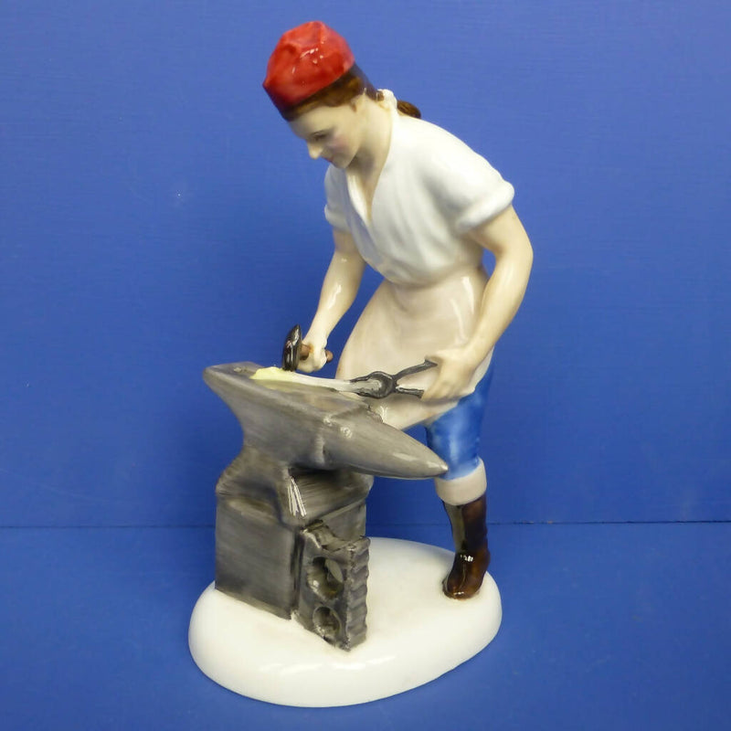 Royal Doulton Character Figurine - Blacksmith of Williamsburg HN2240