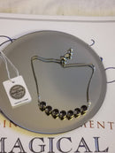 New Sterling Silver Swarovski Tanzanite Bracelet