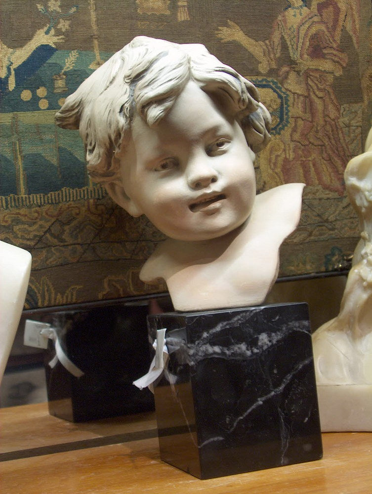 19th Century Terracotta of Child/ Boy