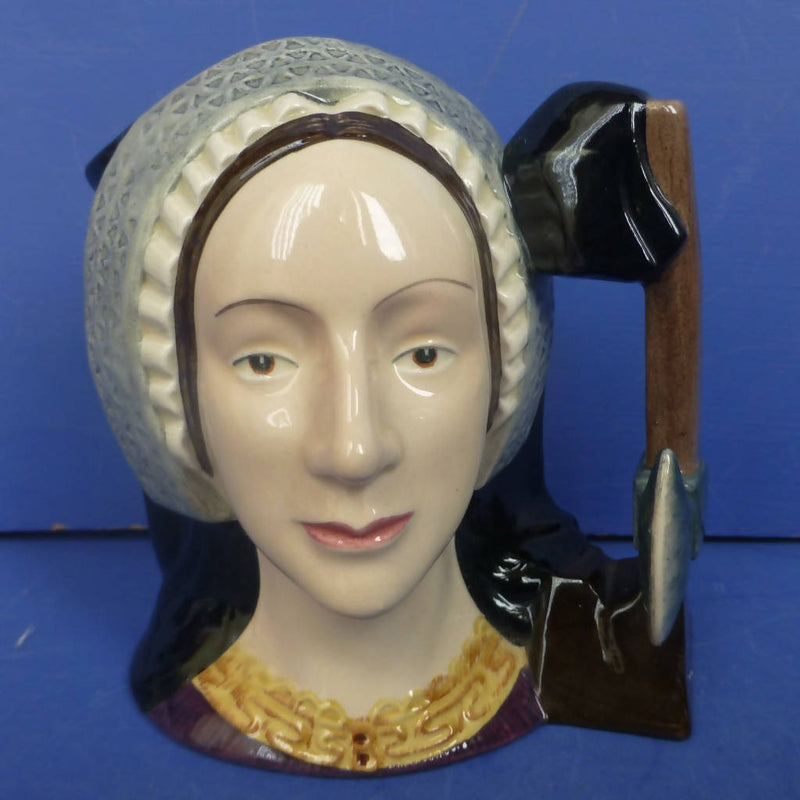 Royal Doulton Small Character Jug - Anne Boleyn D6650