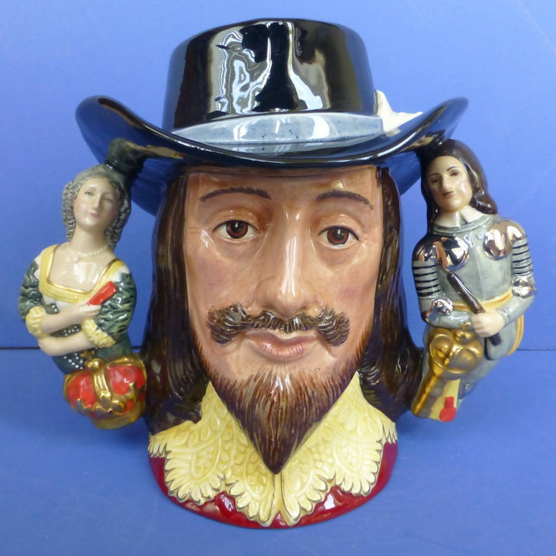 Royal Doulton Limited Edition Character Jug - King Charles I D6917