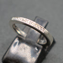 Jake: Silver cz set ring