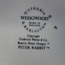 Wedgwood Beatrix Potter Peter Rabbit Round Trinket Box
