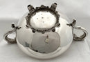 William IV Silver Tea Service. York 1836 - 38 James Barber & William North. 42 troy ounces.