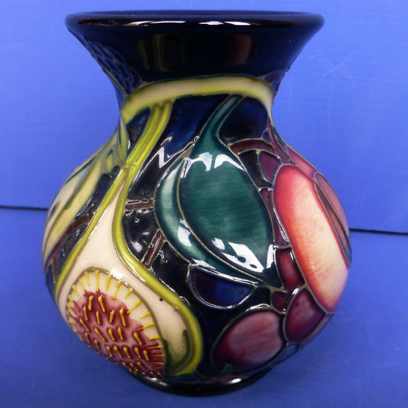 Moorcroft Vase - Queens Choice By Emma Bossons