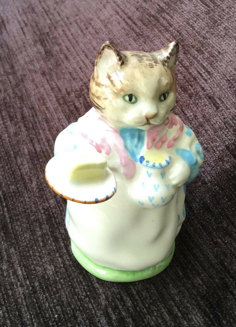 Beswick - Ribby figurine Beswick Beatrix Potter Cat Figurine BP3