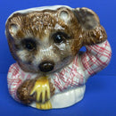 Beswick Beatrix Potter Character Jug - Jemima Puddleduck BP4