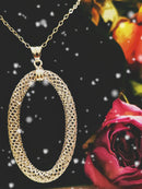 New 925 Sterling Silver Pendant Necklace