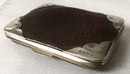 Victorian silver mounted ladies leather purse. Birmingham 1899 Steinhart & Co.