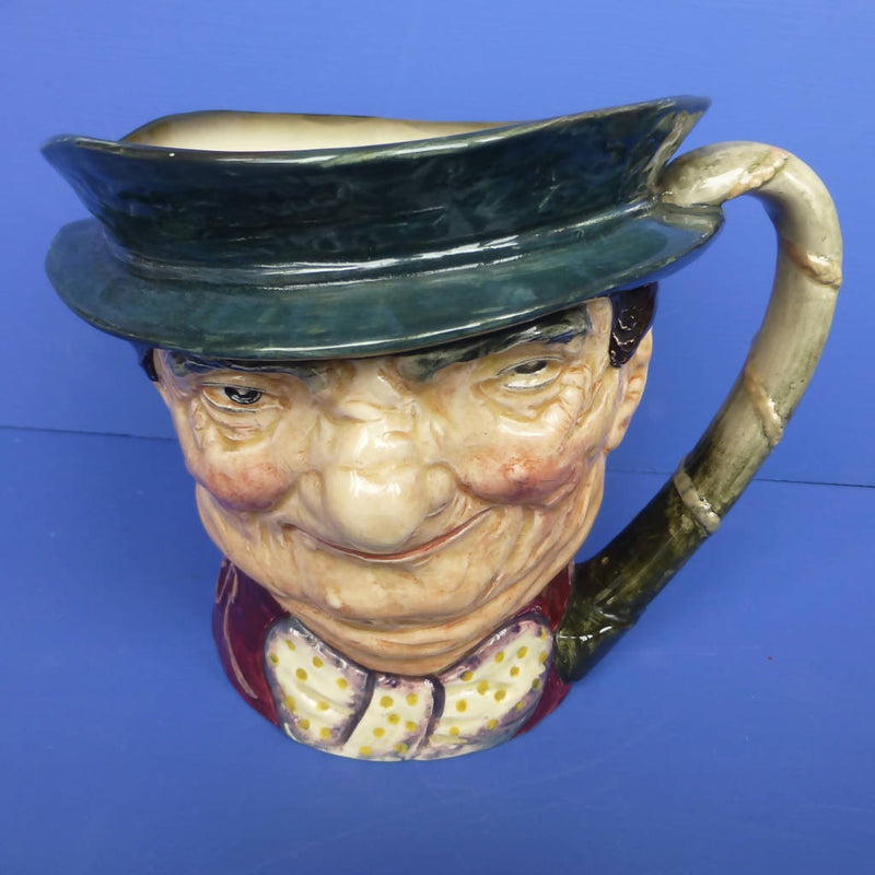 Royal Doulton Large Musical Character Jug Tony Weller D5888