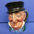 Royal Doulton Small Character Jug - Mr Micawber