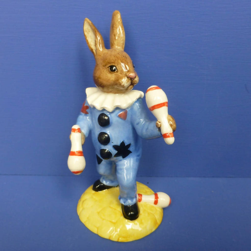 Royal Doulton Bunnykins Figurine Juggler DB164