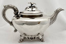 William IV Silver Tea Service. York 1836 - 38 James Barber & William North. 42 troy ounces.